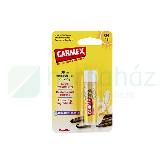 CARMEX AJAKÁPOLÓ STIFT VANÍLIÁS 4,25G