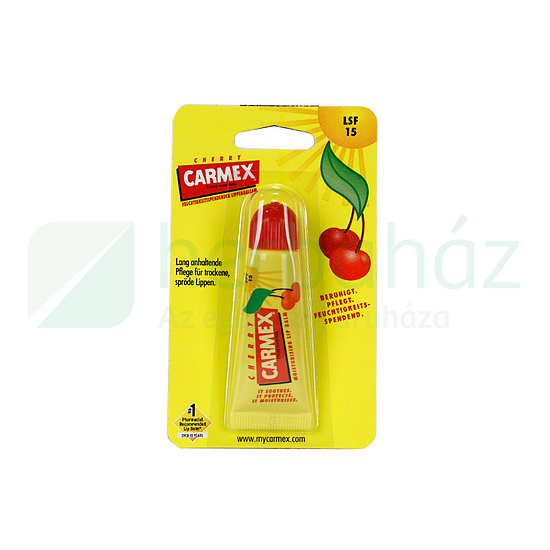 CARMEX AJAKÁPOLÓ TUBOSOS CSERESZNYÉS 10G