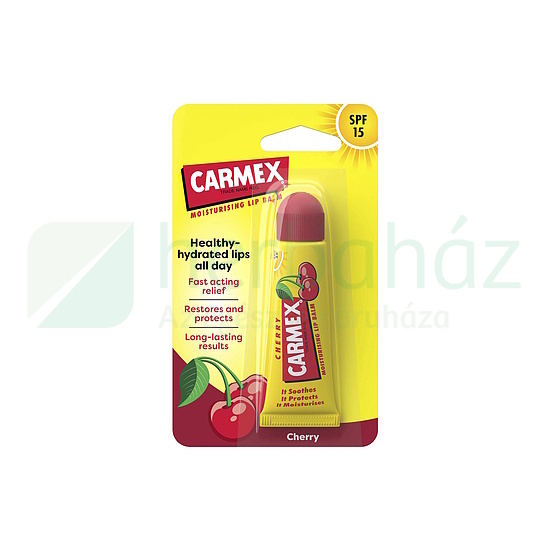 CARMEX AJAKÁPOLÓ TUBUSOS - CSERESZNYÉS 10G