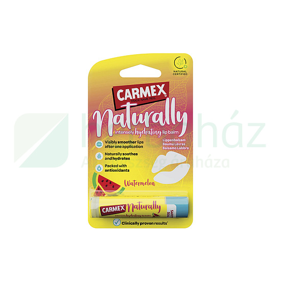 CARMEX NATURALLY AJAKÁPOLÓ - DINNYÉS 1DB