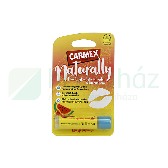 CARMEX NATURALLY AJAKÁPOLÓ - DINNYÉS 1DB