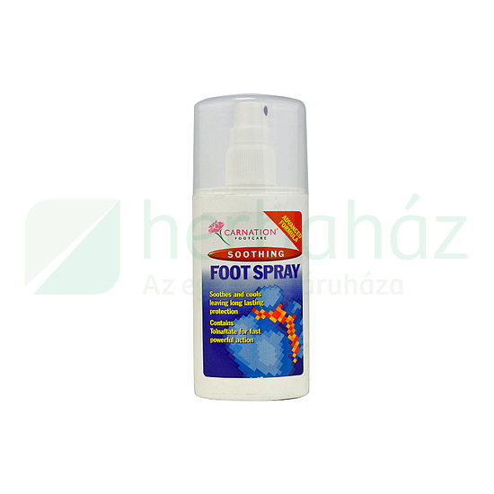 CARNATION LÁBSPRAY GOMBÁS LÁBRA 100ML