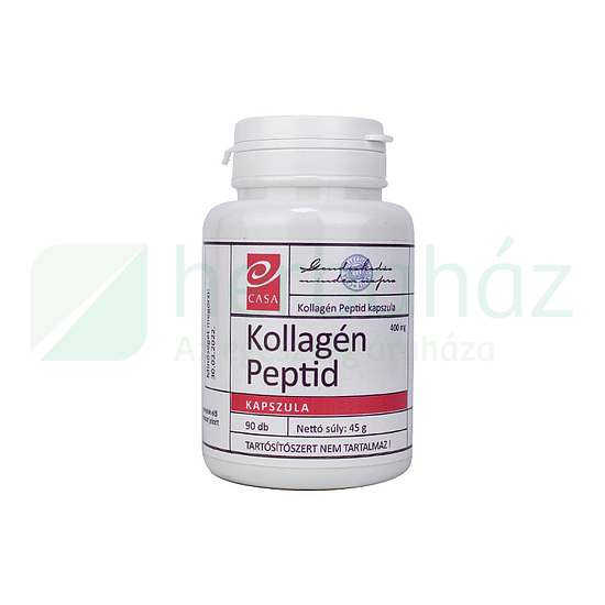 kollagén peptid kapszula