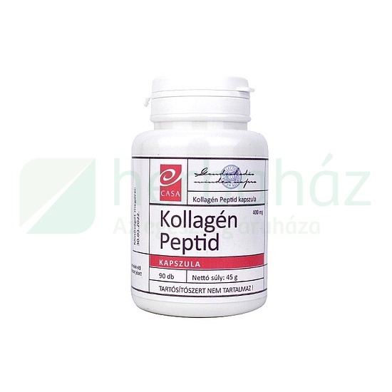 CASA KOLLAGÉN PEPTID 400MG KAPSZULA 90DB