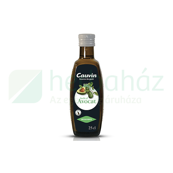 CAUVIN SZŰZ AVOKÁDÓ OLAJ 250ML