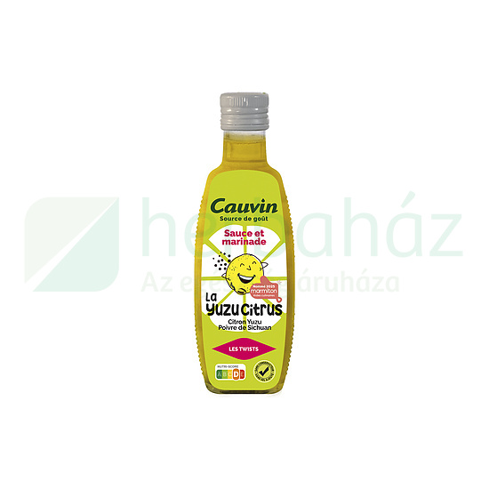 CAUVIN YUZU MARINÁD 240ML