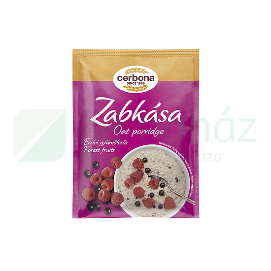 CERBONA ERDEI GYÜMÖLCSÖS ZABKÁSA 55G