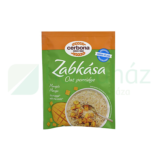 CERBONA ZABKÁSA MANGÓS HOZZÁADOTT CUKOR NÉLKÜLI 50G