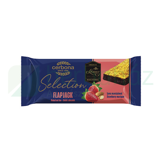 CERBONA SELECTION FLAPJACK EPRES ZABSZELET MARCIPÁNNAL 40G