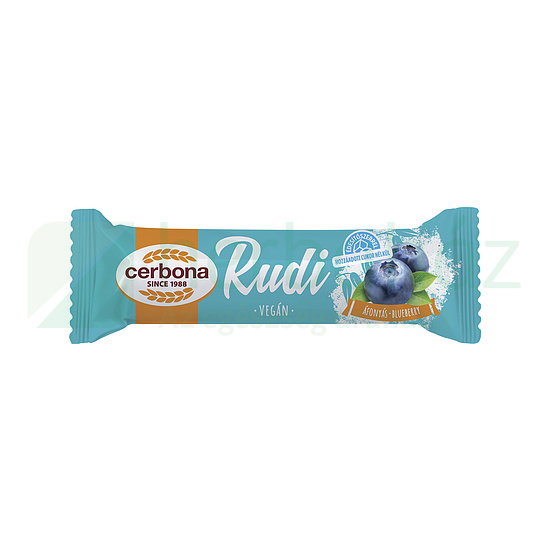 CERBONA VEGÁN ÁFONYÁS RUDI HOZZÁADOTT CUKOR NÉLKÜL 30G