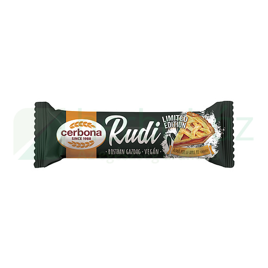 CERBONA VEGÁN ALMÁS PITE RUDI LIMITED EDITION 30G
