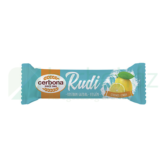 CERBONA VEGÁN CITROMOS RUDI 30G