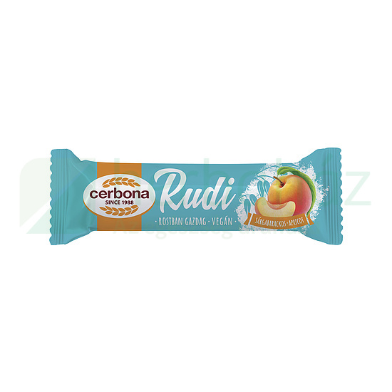 CERBONA VEGÁN SÁRGABARACKOS RUDI 30G