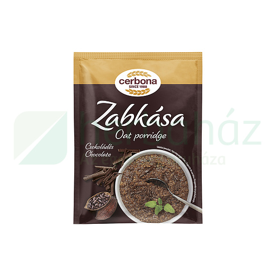 CERBONA ZABKÁSA CSOKOLÁDÉS 55G