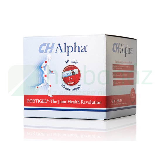 CH ALPHA VIALS 30DB