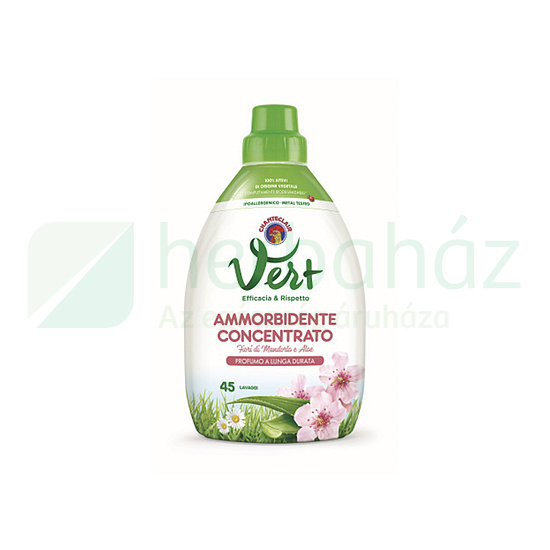 CHANTECLAIR VERT ÖKO ÖBLÍTŐ KONCENTRÁTUM ALOE ÉS MANDULAVIRÁG 45 MOSÁS 900ML