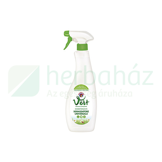 CHANTECLAIR VERT ÖKO ZSÍROLDÓ UNIVERZÁLIS TISZTÍTÓSZER SZÓRÓFEJES 625ML