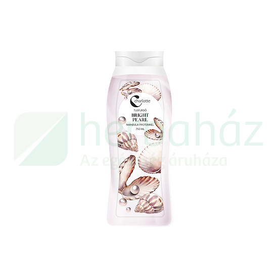 CHARLOTTE TUSFÜRDŐ BRIGHT PEARL MANDULA PROTEINNEL 750ML