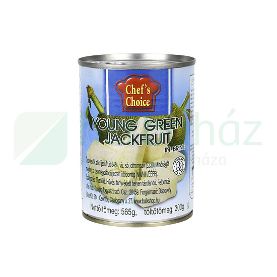 CHEFS CHOICE JACKFRUIT KONZERV ZÖLD 565G