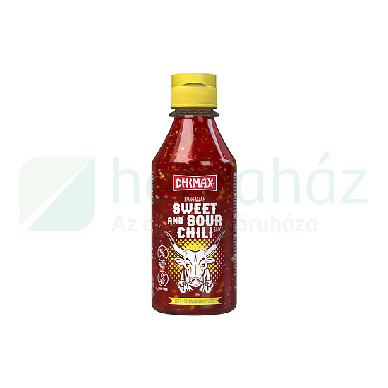 CHIMAX SWEET SOUR CHILI SZÓSZ ÉDES-SAVANYÚ 250ML