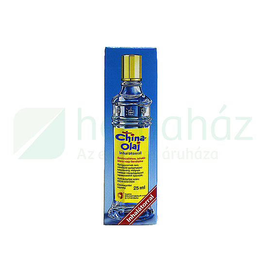 CHINA OLAJ 25ML INHALÁTORRAL