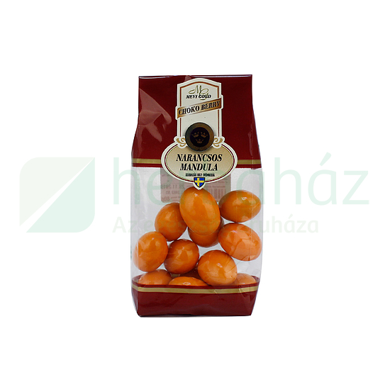 CHOKO BERRY NARANCSOS MANDULA 80G