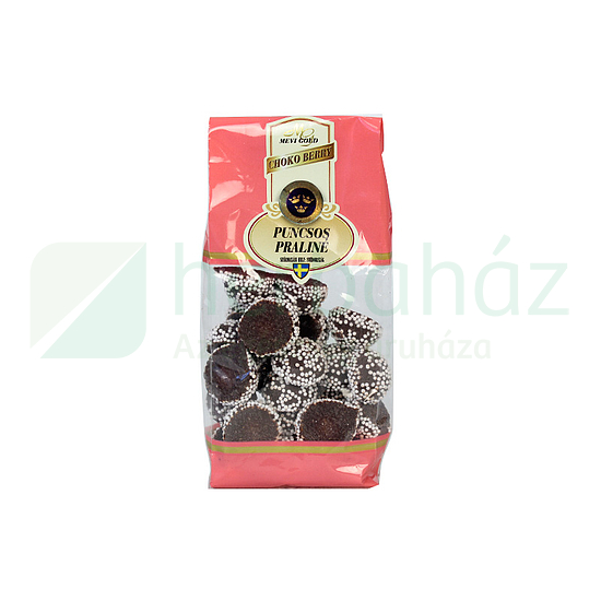 CHOKO BERRY PUNCSOS PRALINÉ 90G