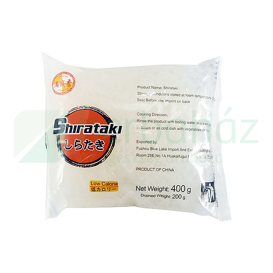 CITY AROMA SHIRATAKI CÉRNAMETÉLT TÉSZTA 400G