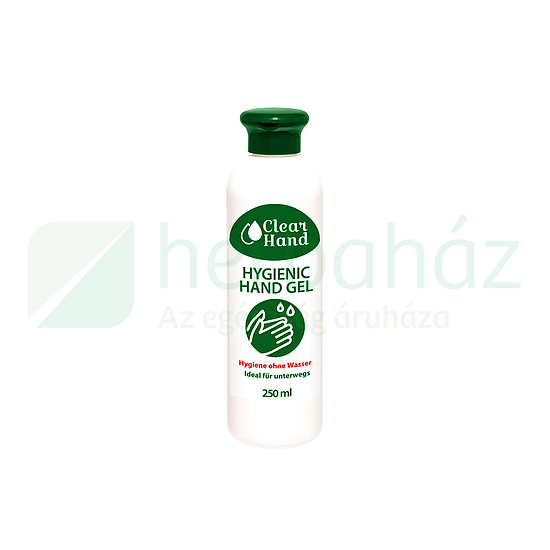 CLEAN HAND HYGIENIC KÉZ GÉL 250ML