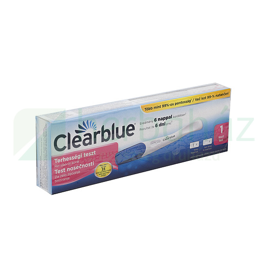 CLEARBLUE RENDKÍVÜL KORAI TERHESSÉGI TESZT 1DB