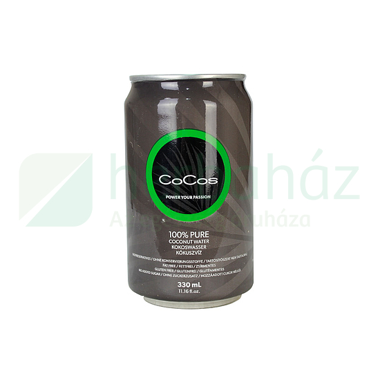 COCOS 100% KÓKUSZVÍZ 330ML