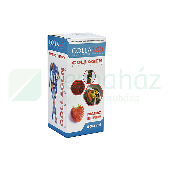 COLLANGO COLLAGEN LIQUID MAGIC BERRY 500ML