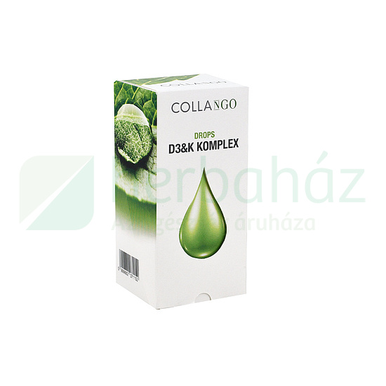 COLLANGO DROPS D3 - K KOMPLEX 20ML