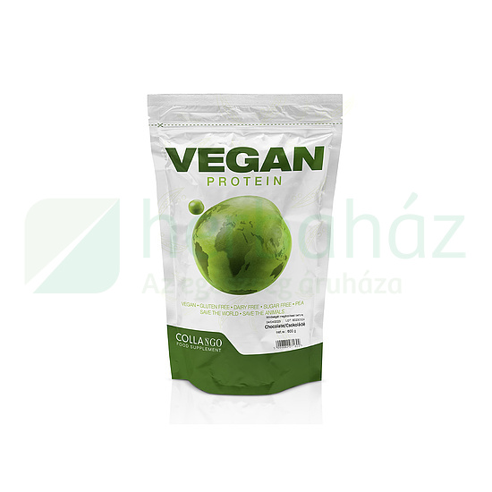 COLLANGO VEGAN PROTEIN POR CSOKOLÁDÉ 600G