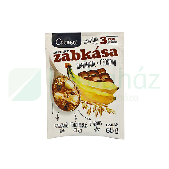 CORNEXI BANÁNOS-CSOKIS ZABKÁSA 65G