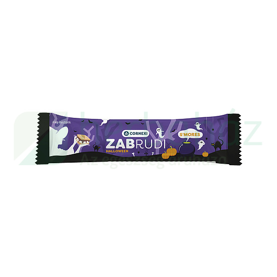 CORNEXI HALLOWEEN ZABRUDI PILLECUKOR ÍZŰ KAKAÓS TEJBEVONATTAL 30G