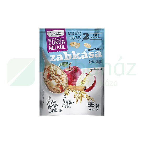 CORNEXI ALMÁS-FAHÉJAS ZABKÁSA, HCN 55G