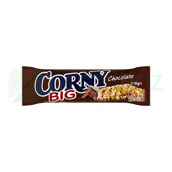 CORNY BIG BARNA CSOKIS 50G