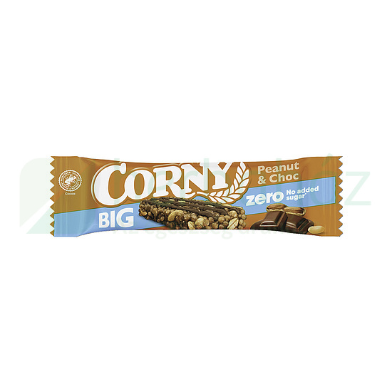 CORNY BIG ZERO FÖLDIMOGYORÓS ÉS CSOKIS HCN 40G