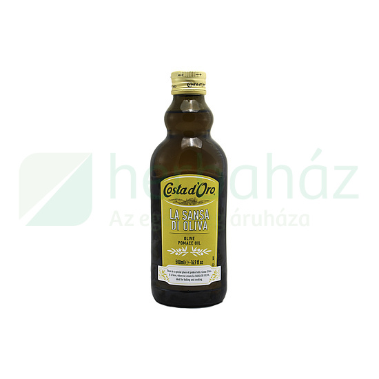 COSTA DORO SANSA OLÍVAPOGÁCSA OLAJ 500ML