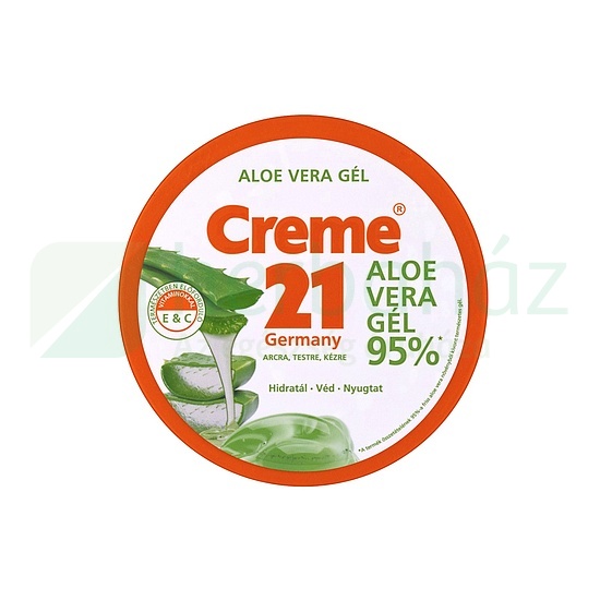 CREME 21 ALOE GÉL ARCRA, TESTRE, KÉZRE 300ML