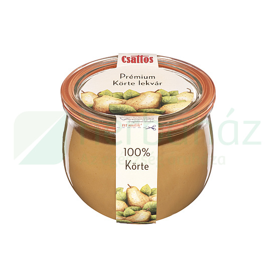 CSATTOS PRÉMIUM KÖRTE LEKVÁR 500G