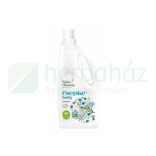 CSEPKE BABY 0M+ ALLERGÉNMENTES MOSÓGÉL 1000ML