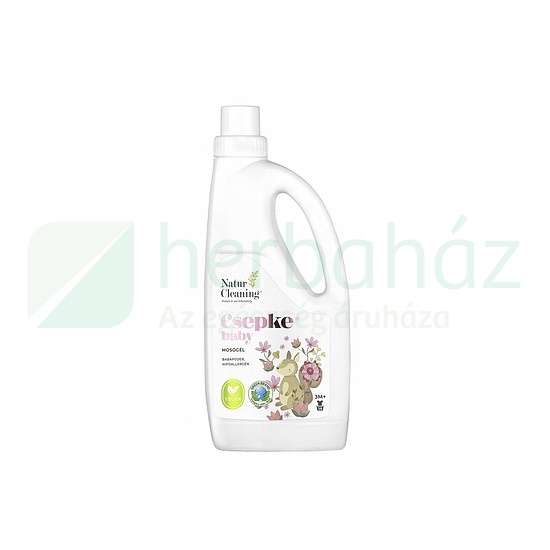 CSEPKE BABY 3M+ MOSÓGÉL BABAPÚDER ILLATTAL 1000ML