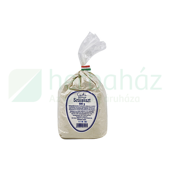 CSUTA SZÓJALISZT ZSÍRTALAN 500G