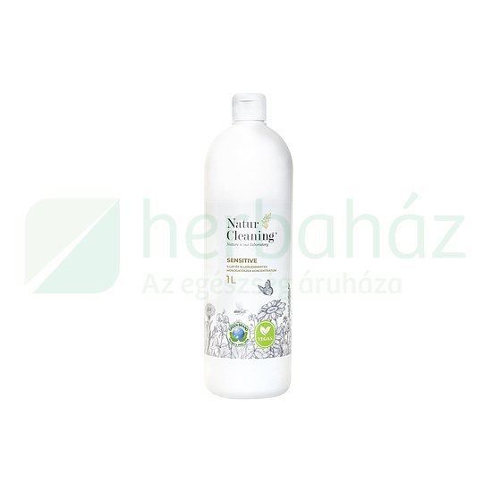 NATURCLEANING SENSITIVE ALLERGÉNMENTES MOSOGATÓSZER 1000ML