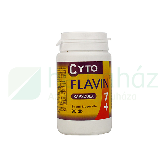 CYTO FLAVIN 7 KAPSZULA 90DB