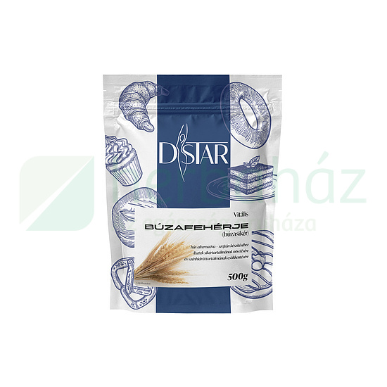 D-STAR VITALIS BÚZAFEHÉRJE (BÚZASIKÉR) 500G