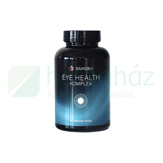 DAMONA EYE HEALTH KOMPLEX KAPSZULA 60DB
