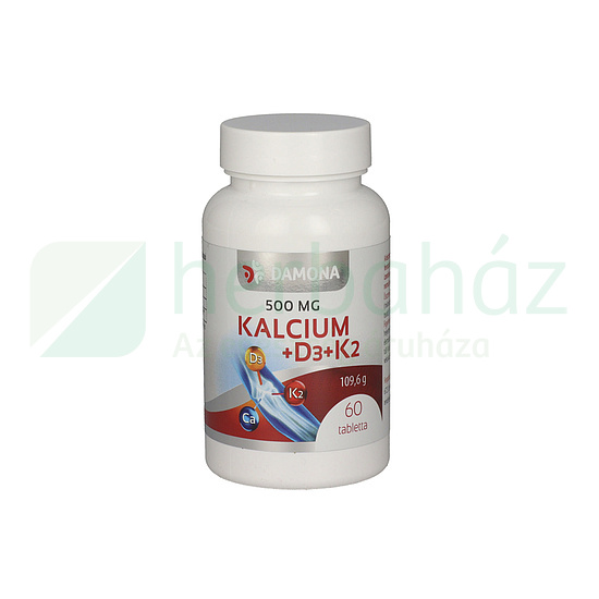 DAMONA KALCIUM + D3 + K2 TABLETTA 60DB